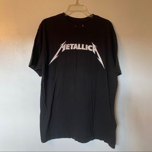 Metallica Men’s Black Band Tee Shirt XL